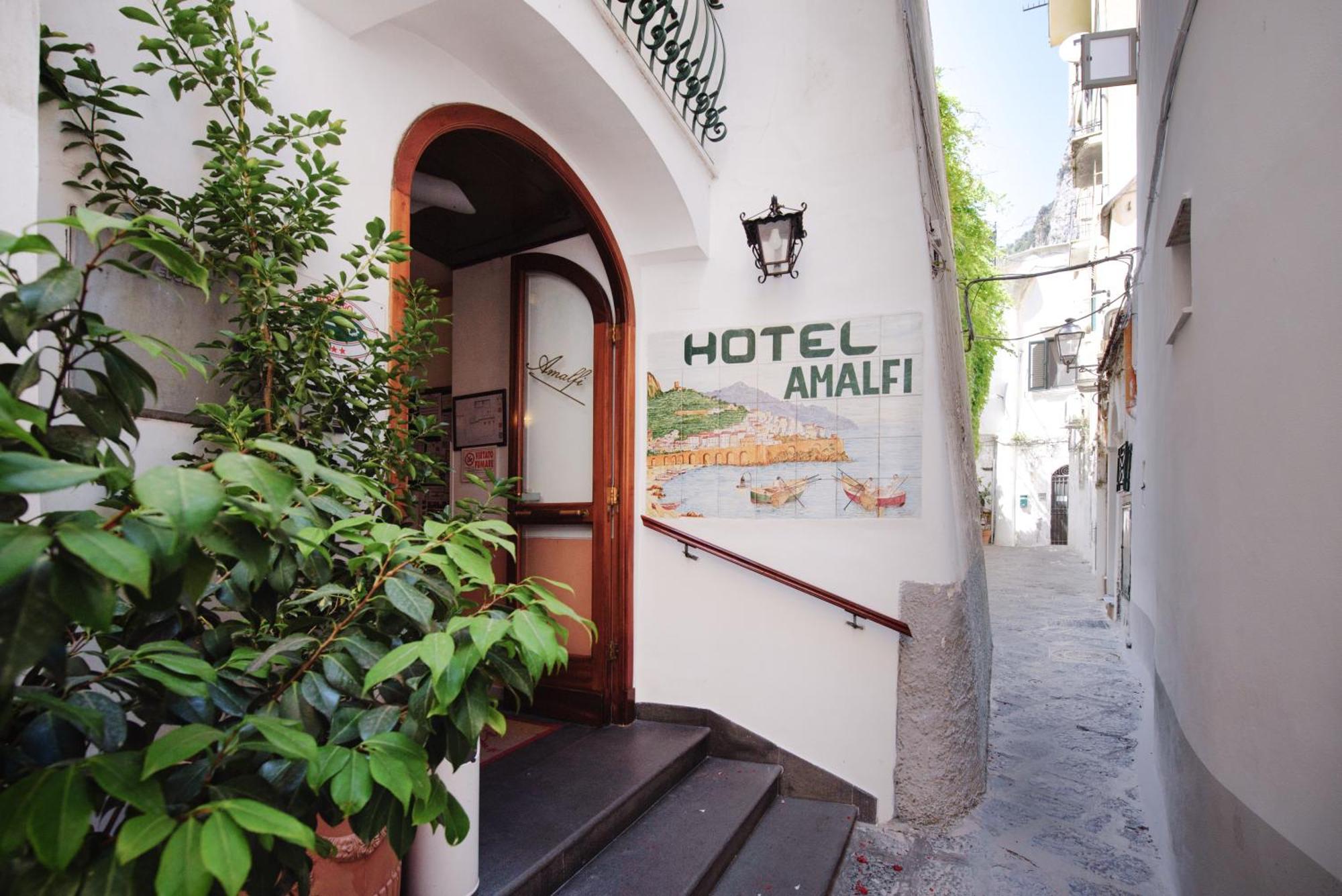 Amalfi Suite Boutique Hotel (Adults Only) מראה חיצוני תמונה